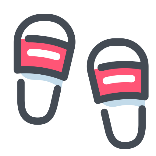 Slippers for summer